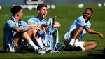 Sah! Manchester City Juara Premier League 2017/2018