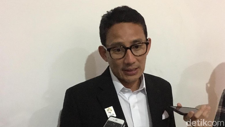 Beredar Surat Minta Doa untuk Jokowi, Sandi: Sepakat Sampai 2019 Beredar Surat Minta Doa untuk Jokowi, Sandi: Sepakat Sampai 2019