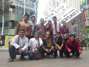 Menyambut Ramadan Ketiga di Nanjing