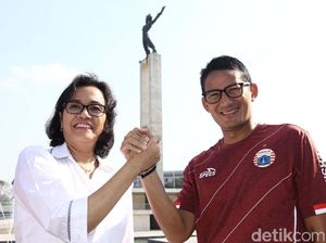 Sandiaga: Sri Mulyani Lebih Cemerlang Bersama Prabowo-Sandi