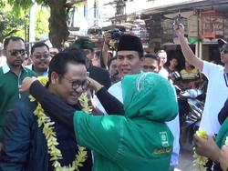 Cak Imin: PKB Resmi Dukung Jokowi Berpasangan dengan Saya