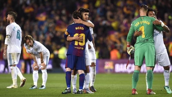 Tensi El Clasico: Ribut-Ribut Dulu, Berpelukan Kemudian