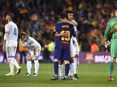 Tensi El Clasico: Ribut-Ribut Dulu, Berpelukan Kemudian