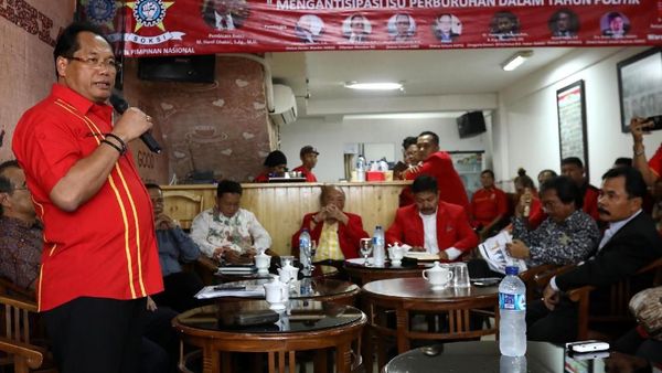 Diskusi Mengantisipasi Perburuhan Dalam Tahun Politik