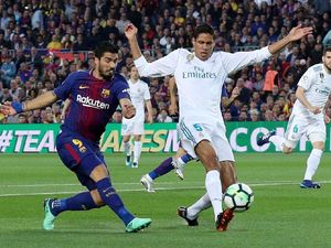 Sergi Roberto Dikartumerah, Barca vs Madrid 1-1