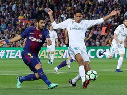 Sergi Roberto Dikartumerah, Barca vs Madrid 1-1