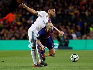 Iniesta Nikmati Sengitnya Laga El Clasico Terakhir