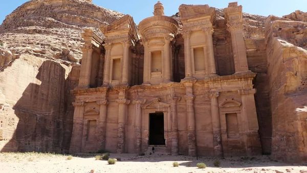 Foto: Kota Hilang di Yordania