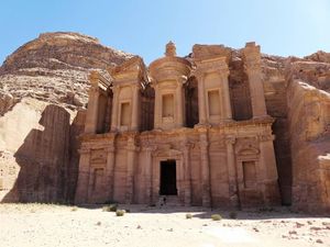 Foto: Kota Hilang di Yordania