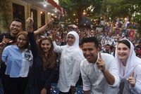 Pengunjung Debat Cagub Jatim Diwajibkan Pakai Gelang Khusus