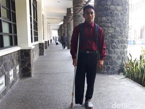 Kisah Langgeng Pemilik Satu Kaki, Atlet Renang hingga Ikut SBMPTN
