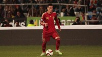 Jose Callejon mencetak 10 gol di Serie A untuk mengantar Napoli menjadi runner up liga. Tapi pemain berusia 31 tahun itu tetap tidak dibawa Spanyol ke Piala Dunia 2018. (Foto: Sergio Camacho/Getty Images)