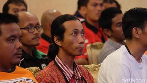 Ini Agus yang Jalan Kaki dari Sidoarjo untuk Lapor Pungli ke Jokowi
