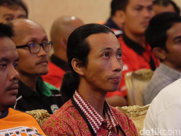 Ini Agus yang Jalan Kaki dari Sidoarjo untuk Lapor Pungli ke Jokowi