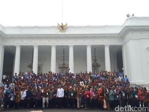 Di Depan Nelayan, Jokowi Tegaskan Susi Tak Ada Kepentingan Politik Di Depan Nelayan, Jokowi Tegaskan Susi Tak Ada Kepentingan Politik