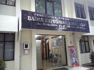 Pegawai BKD Kena OTT, Pemkab Garut: Proses Hukum Sesuai Aturan