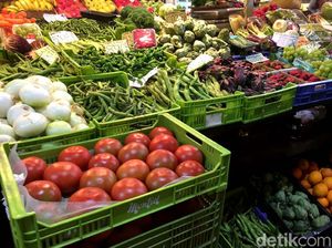 46 Pasar Rakyat Dapat Sertifikat SNI di 2020