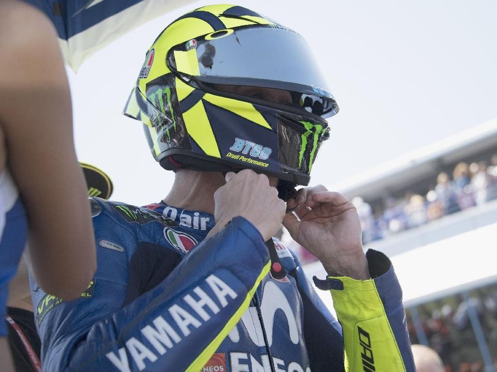 Rossi Ditunggu Akhir Pekan yang Menuntut di MotoGP Italia Rossi Ditunggu Akhir Pekan yang Menuntut di MotoGP Italia