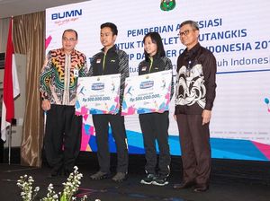 Tim Thomas & Uber Indonesia Dapat Asuransi Rp 500 Juta Tim Thomas & Uber Indonesia Dapat Asuransi Rp 500 Juta