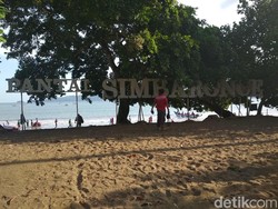 Sore-sore Main ke Pantai Simbaronce Asyik Juga Lho