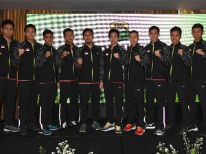 Piala Thomas 2018: Susunan Pemain Indonesia vs Korea Piala Thomas 2018: Susunan Pemain Indonesia vs Korea