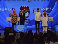 Hasil Survei dan Quick Count Hampir Sama di Pilgub Jawa Timur