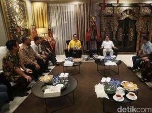 Cak Imin Temui Airlangga Hartarto