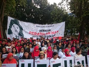 Koalisi Perempuan Desak Pemerintah Tuntaskan Kasus Marsinah Koalisi Perempuan Desak Pemerintah Tuntaskan Kasus Marsinah