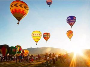 Foto: Inikah Festival Balon Udara Tercantik di Dunia?