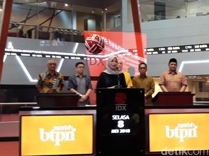 Melantai di Bursa, Saham BTPN Syariah Meroket 23% Melantai di Bursa, Saham BTPN Syariah Meroket 23%