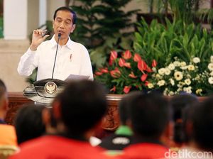 Jokowi: Sikat Semua Oknum yang Pungli Sopir Truk