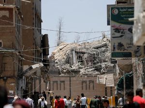 Jet Tempur Saudi Incar Pimpinan Tertinggi Houti