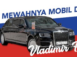 Benteng Berjalan 7 Ton yang Lindungi Vladimir Putin