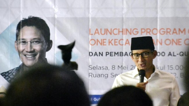 Sandi Ingin PKL Tanah Abang Jualan Secara Mobile, Seperti Apa?