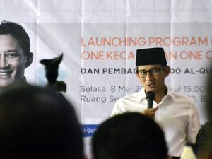 Sandi Ingin PKL Tn Abang Jualan Secara Mobile, Seperti Apa?