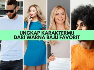 Warna Baju Favoritmu Bisa Mencerminkan Kepribadianmu (2)