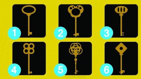 Anak Kunci yang Anda Pilih Menunjukkan Kepribadian Tersembunyi