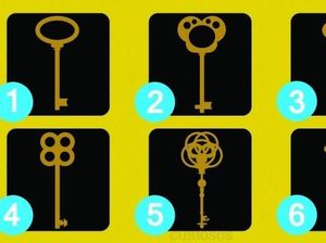 Anak Kunci yang Anda Pilih Menunjukkan Kepribadian Tersembunyi