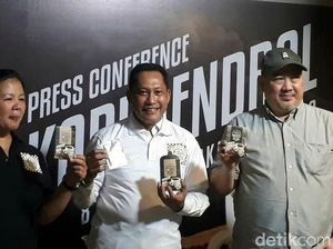 Buwas Pamer Produk Kopi Ganja