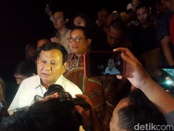 Prabowo soal 212 The Power of Love: Film Antikekerasan