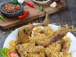 Cara Membuat Ayam Goreng Kremes Plus Sambalnya yang Nikmat