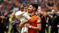 Transfer Ruben Neves seharga 15,8 juta pound sterling dari Porto pada musim panas 2017 masih menjadi rekor pembelian untuk Wolverhampton Wanderers. (Foto: Andrew Boyers/Action Images via Reuters)