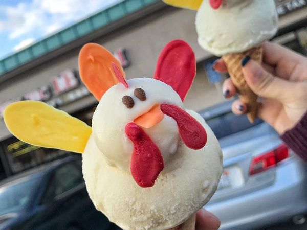 Cuaca Panas Begini Enaknya Makan Gelato Unik Berbentuk Imut!