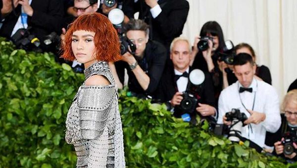 Cantiknya Para Selebriti Hollywood di Met Gala 2018
