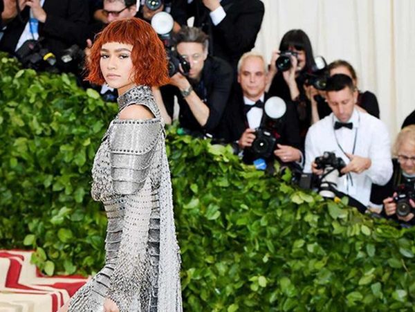 Cantiknya Para Selebriti Hollywood di Met Gala 2018