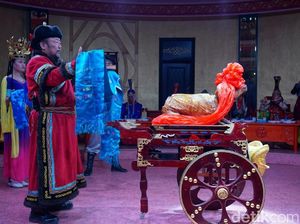 Zha Mayan, Jamuan Makan Malam ala Kaisar Mongol