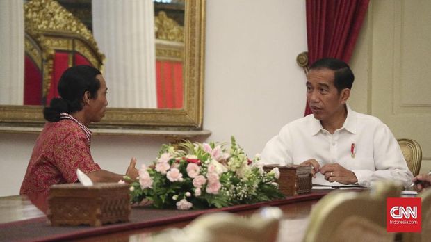 Cerita Supir Truk yang Jalan Kaki dari Sidoarjo Demi Jokowi