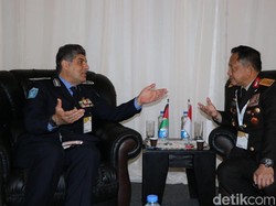 Kapolri akan Bantu Kembangkan Kemampuan Polisi Palestina