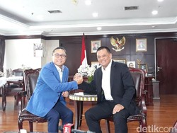 Bertemu Gatot Nurmantyo, Zulkifli Hasan: Ini Cocok Jadi Capres