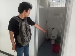 Peserta SBMPTN Melahirkan Saat Ujian di Kampus Unhas